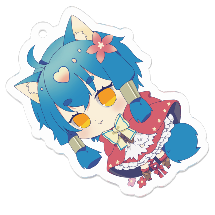 柴姫 - 50 x 50 (mm)