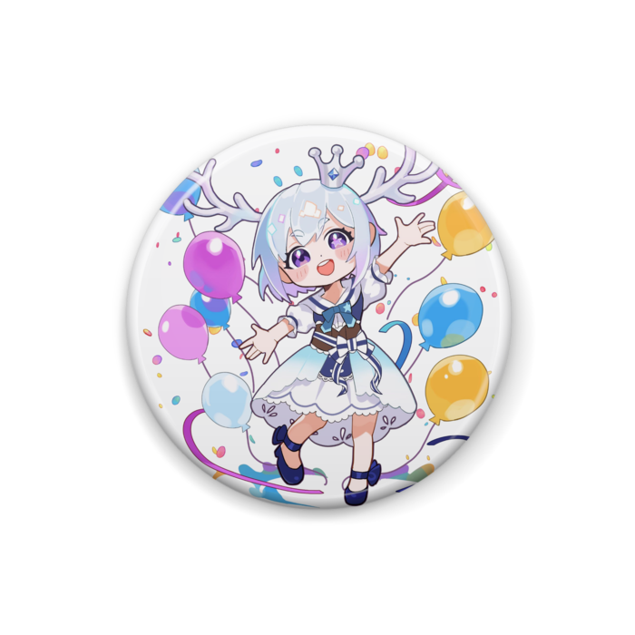 缶バッジ - 25mm(4)