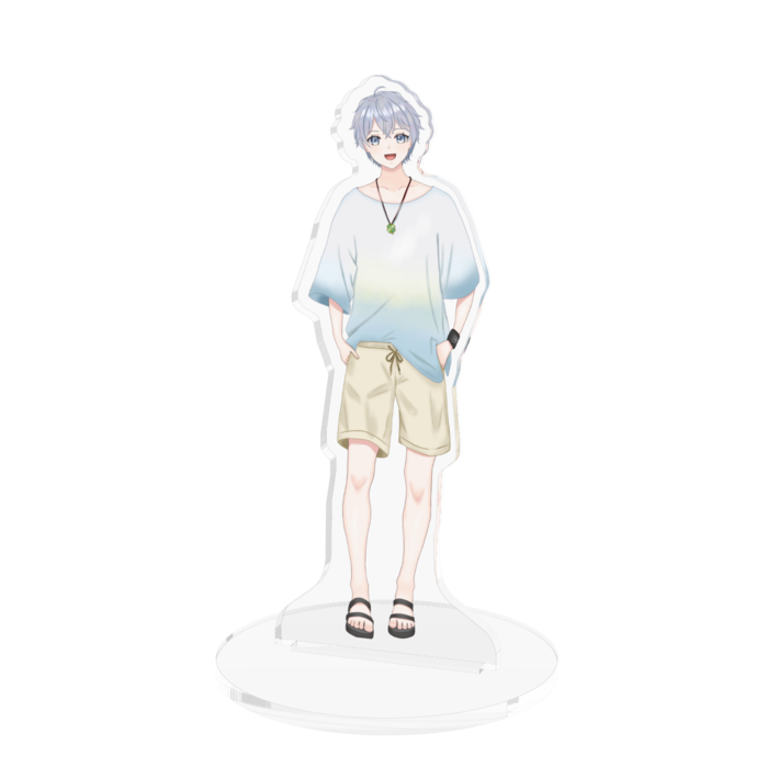 アクリルフィギュア - 100x100mm