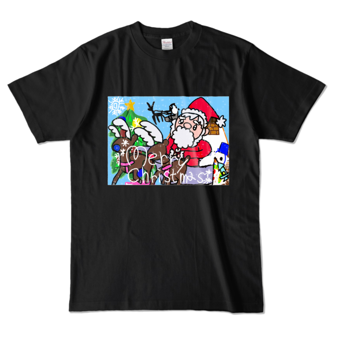 カラーTシャツ - L - ブラック (濃色)