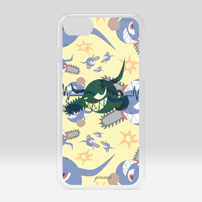 クリアiPhoneケース - iPhone 6 / 7 / 8 / SE2