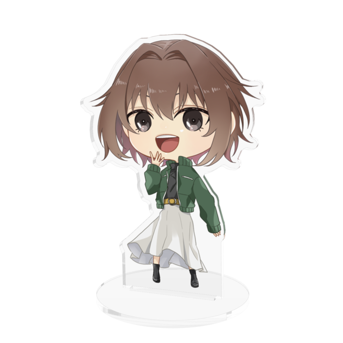 アクリルフィギュア - 100x100mm