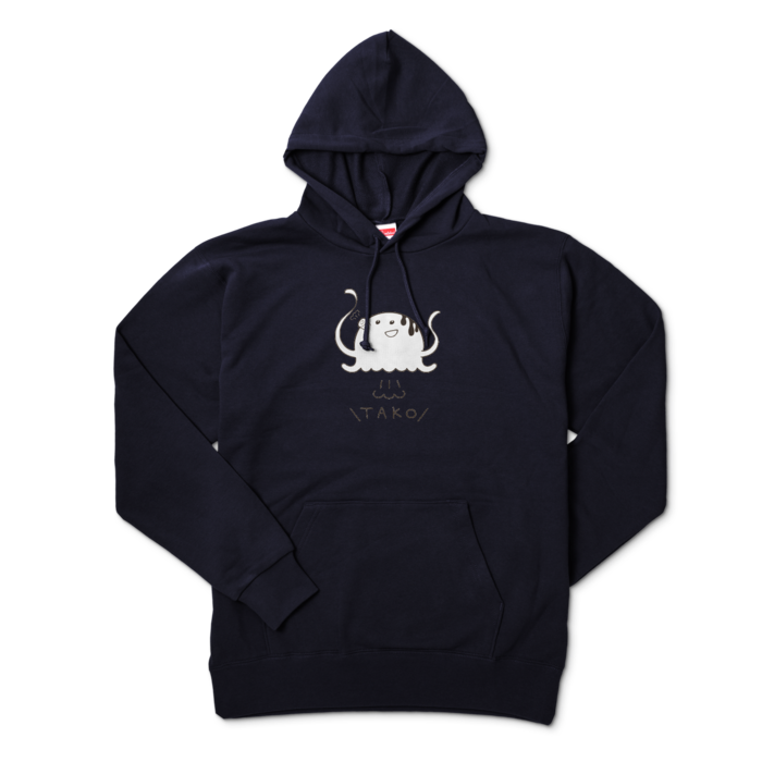 パーカー - XL - ネイビー