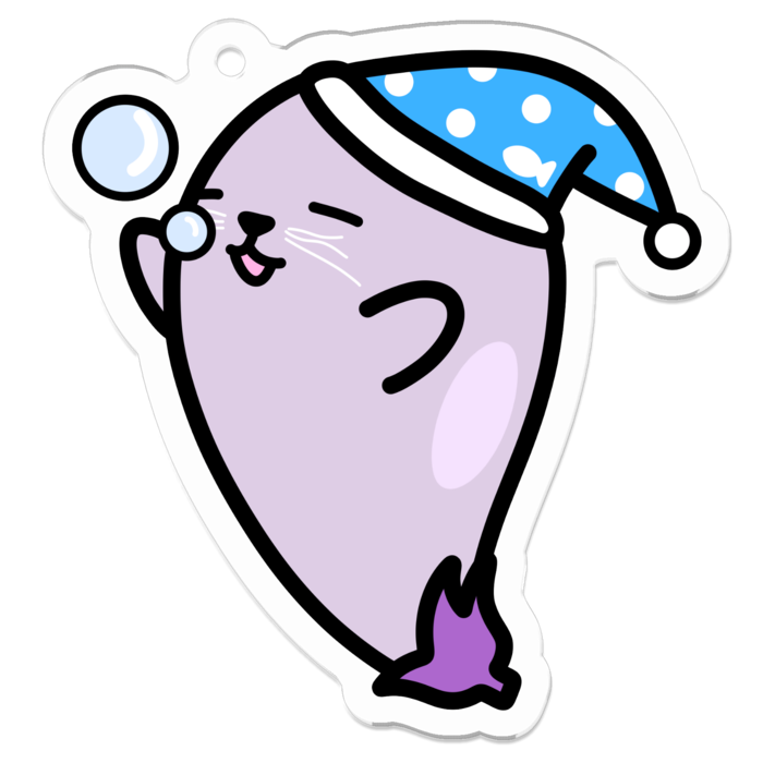 アクリルキーホルダー(S) - 50 x 50 (mm)