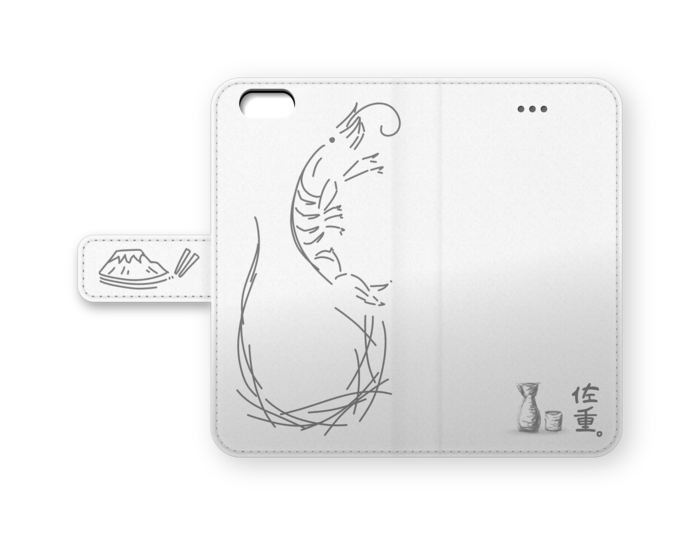 手帳型iPhoneケース - iPhone6