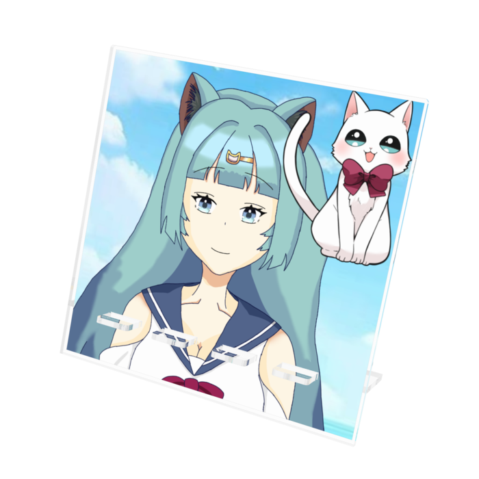 アクリルスマホスタンド - 160x160mm