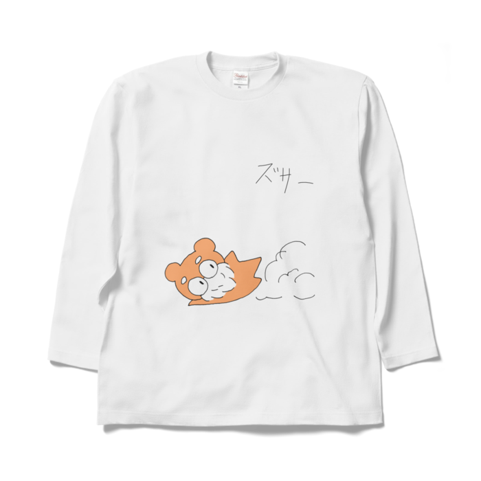 ロングスリーブTシャツ - XL - ホワイト