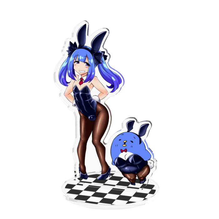 アクリルフィギュア - 100x100mm