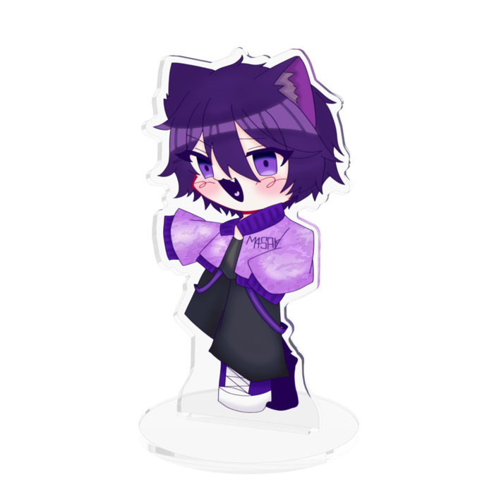 アクリルフィギュア - 100x100mm