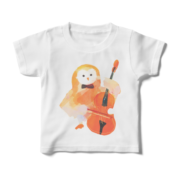 キッズTシャツ - 100cm - 正面