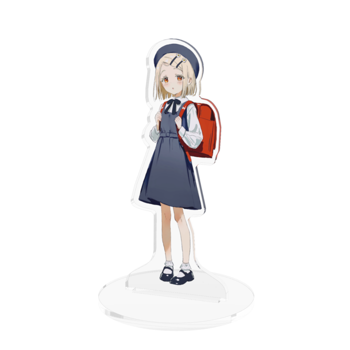 アクリルフィギュア - 100x100mm