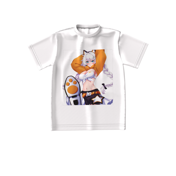 ビッグシルエットTシャツ - S - 正面