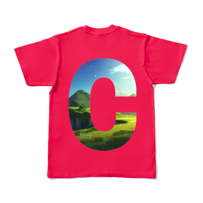 カラーTシャツ - S - ホットピンク (濃色)