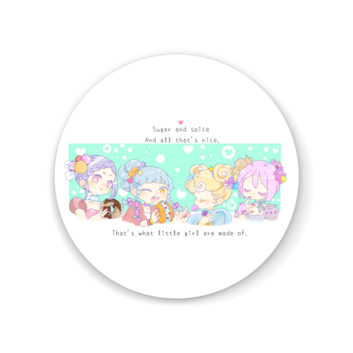 缶ミラー - 56mm