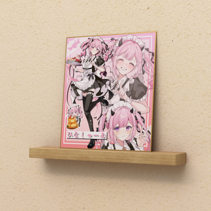 色紙 - 通常（H272 × W242mm）