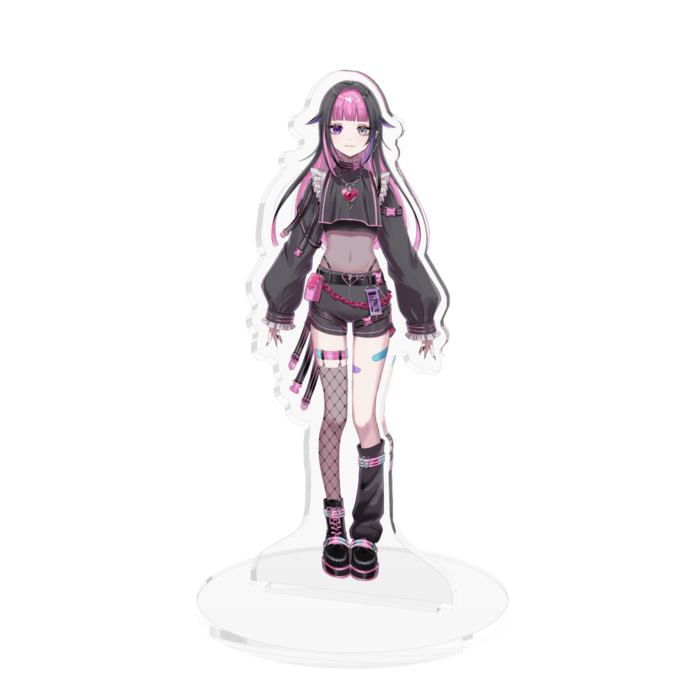 アクリルフィギュア - 100x100mm