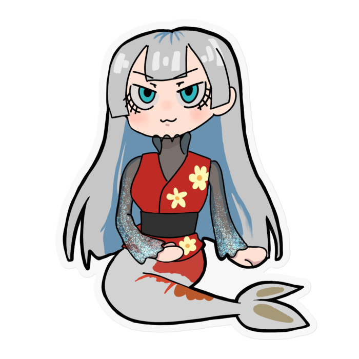 ニシキゴイ(ナリンラ)ちゃん- 100 x 100 (mm)