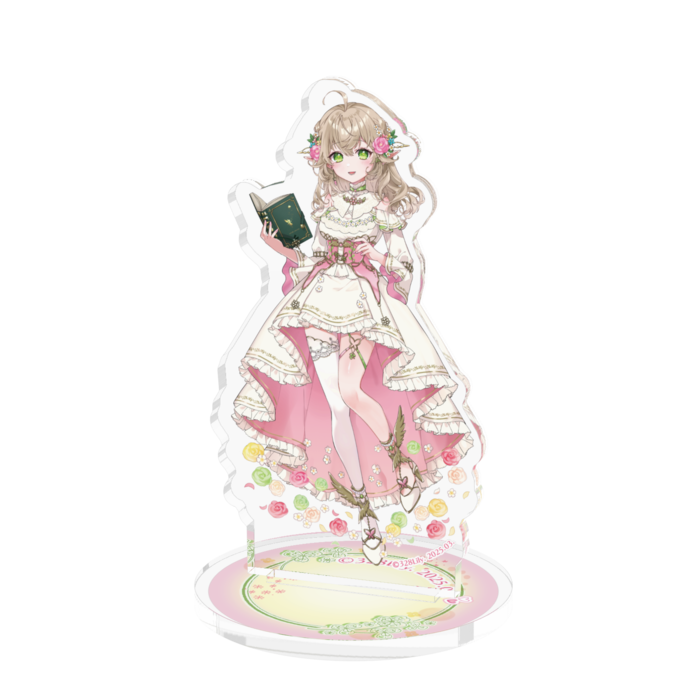アクリルフィギュア - 70x70mm