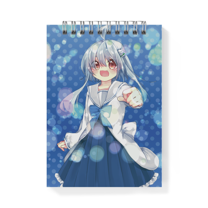 メモ帳 - A6 - 片面