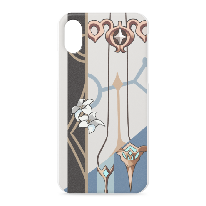 iPhoneケース - iPhone XS / X - 正面印刷のみ