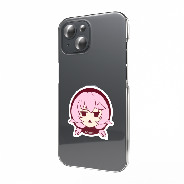 ステッカー - 顔(⩌▵⩌)