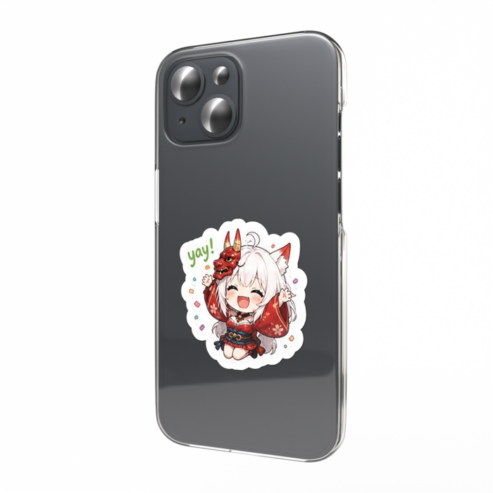 スマホステッカー - W55 × H91mm 以内(1)