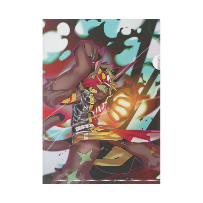 クリアファイル - A4