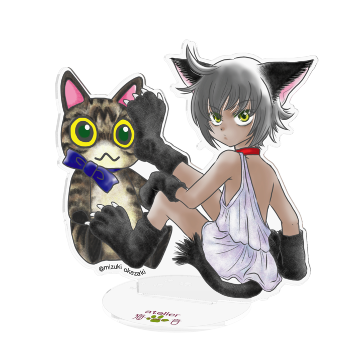黒田くんアクリルフィギュア(大)