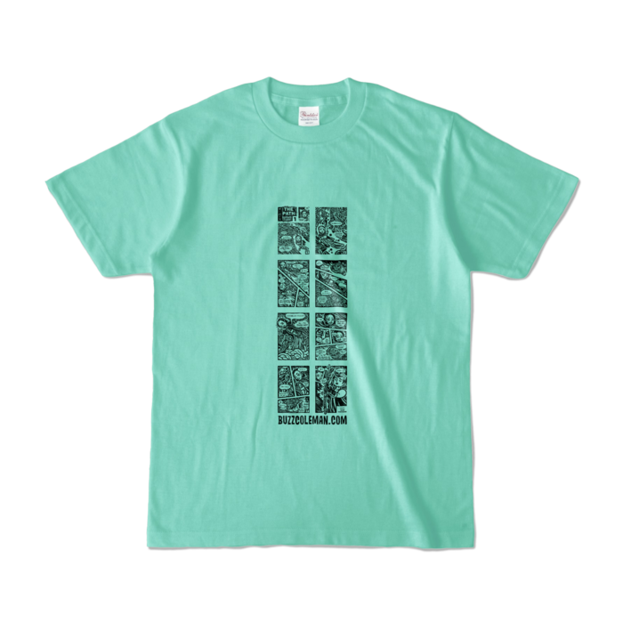 カラーTシャツ - S - アイスグリーン （淡色）