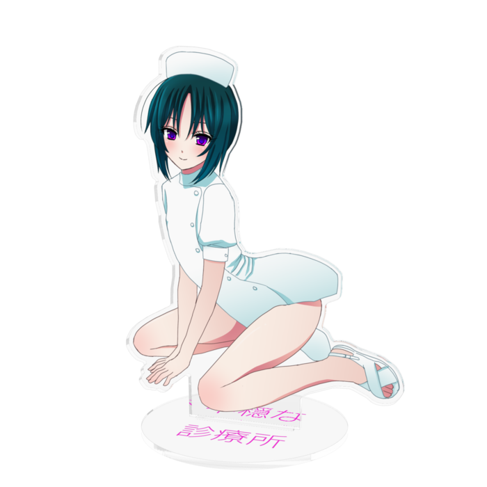 アクリルフィギュア - 160x160mm