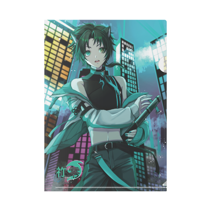 クリアファイル - A4