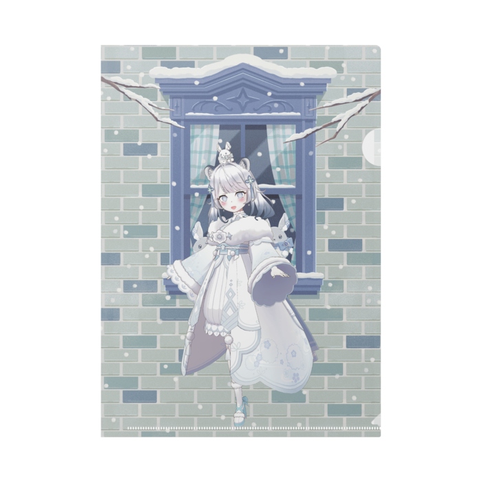 クリアファイル - A4