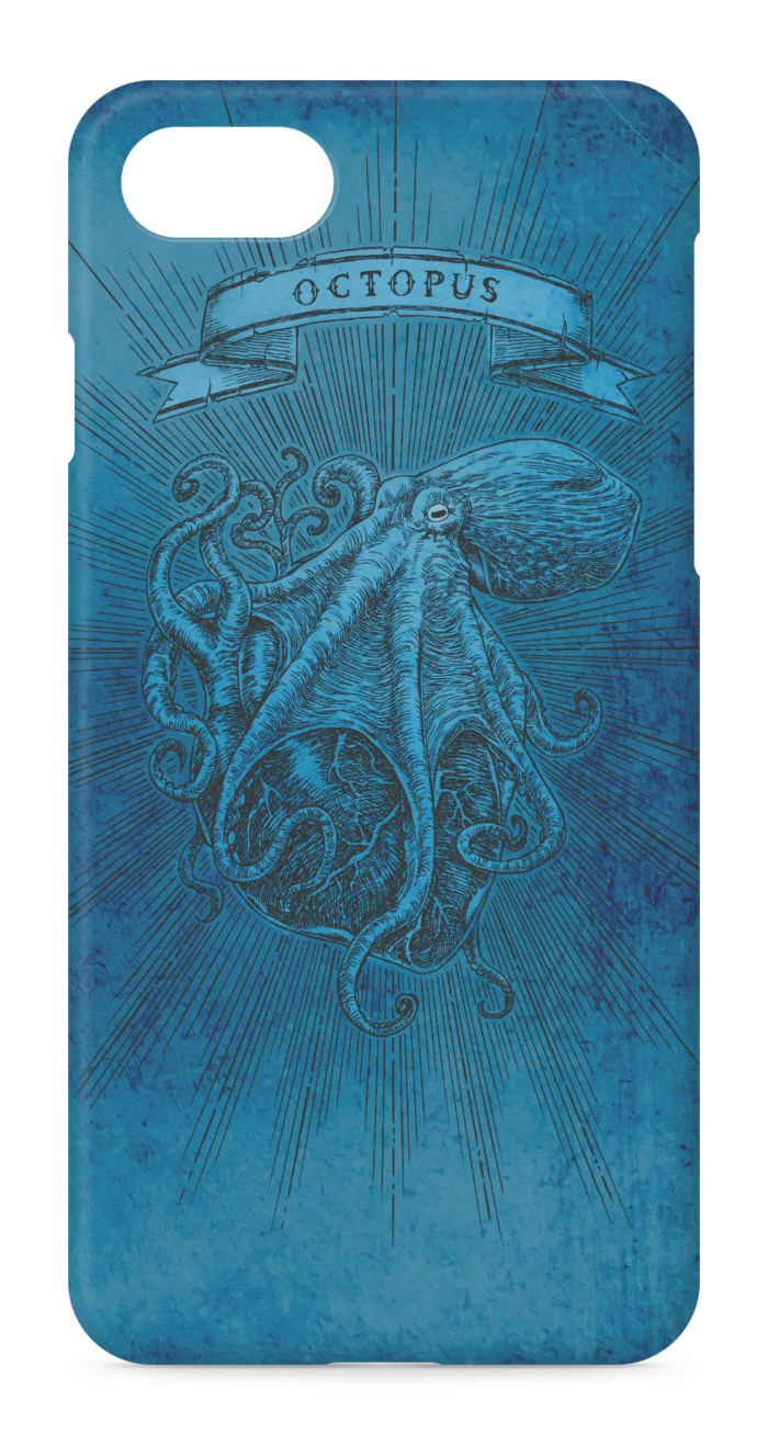 iPhoneケース - iPhone 8 / 7 / SE2 - 側面あり