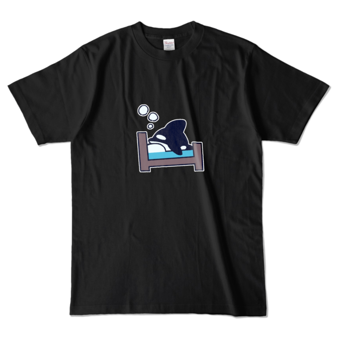 カラーTシャツ - L - ブラック (濃色)