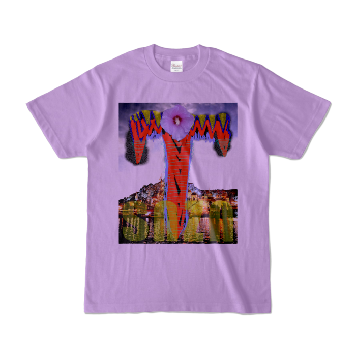 カラーTシャツ - S - ライトパープル (淡色)