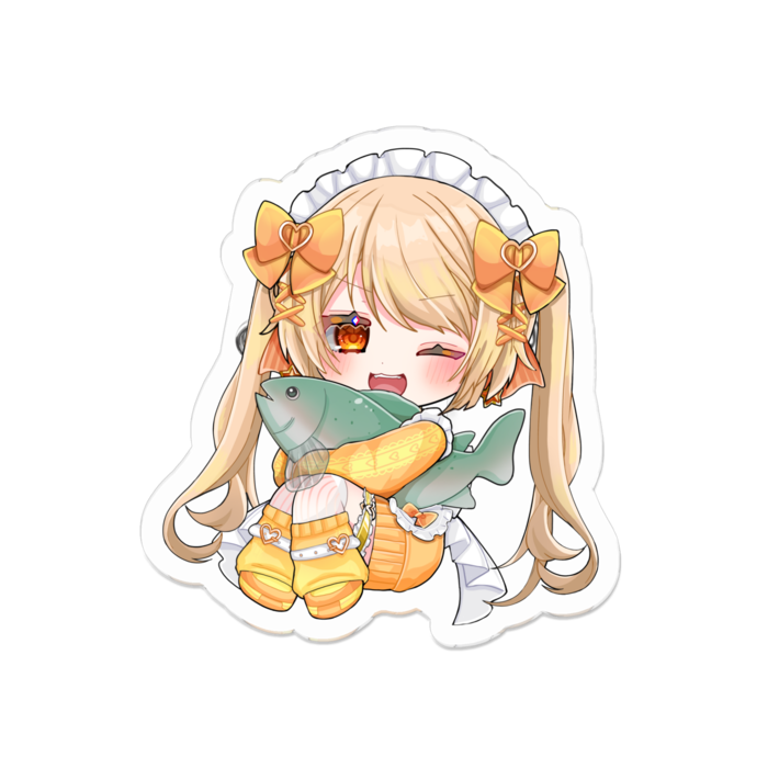 アクリルバッジ - 50 x 50 (mm)