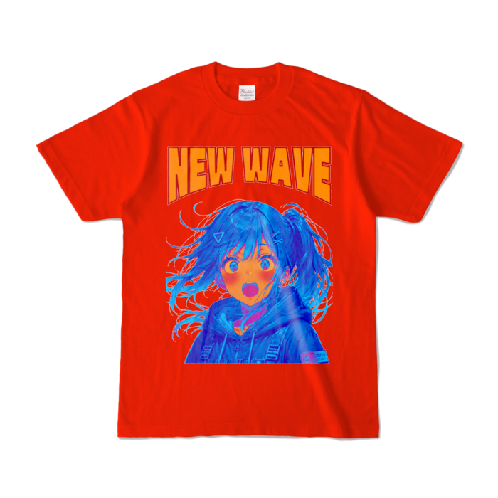 カラーTシャツ - S - レッド (濃色)