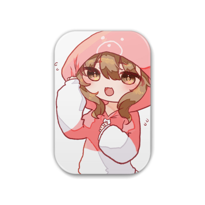 缶バッジ - 角丸 51x76mm