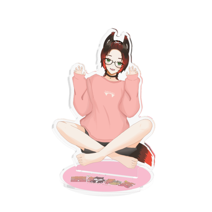 アクリルフィギュア - 100x100mm