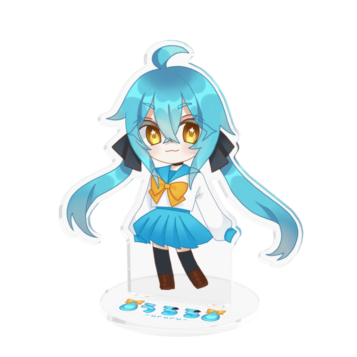 アクリルフィギュア - 100x100mm