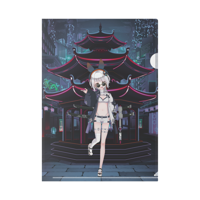 クリアファイル - A4