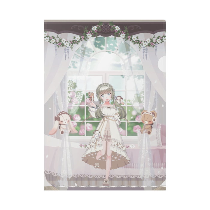 クリアファイル - A4