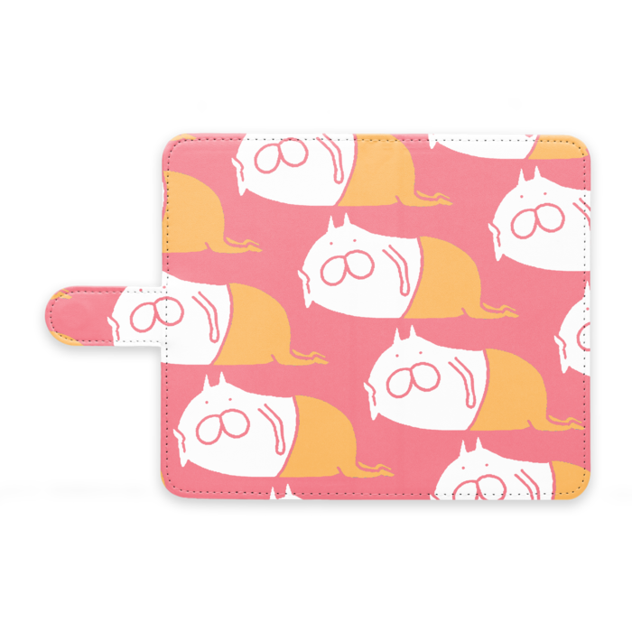 手帳型Androidケース - M - ストラップ穴 なし