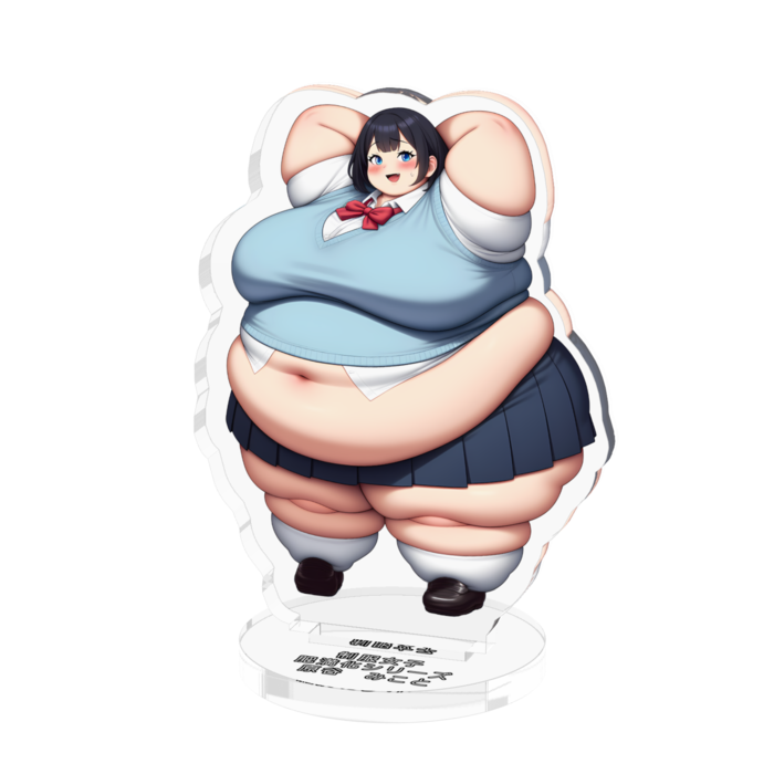 アクリルフィギュア - 50x50mm