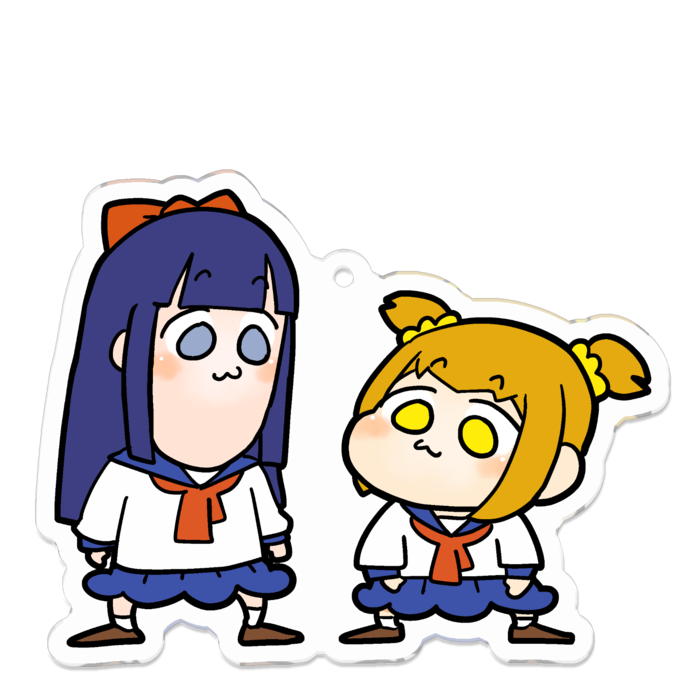 アクリルキーホルダー - 70 × 70 (mm)