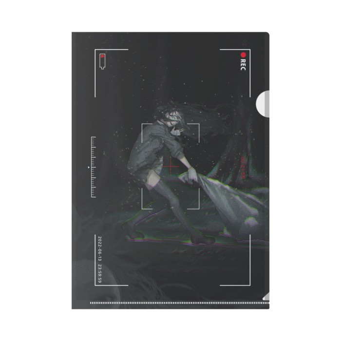 クリアファイル - A4