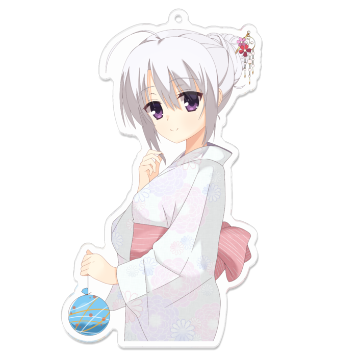 アクリルキーホルダー - 100 x 100 (mm)