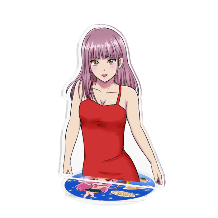 アクリルフィギュア - 100x100mm