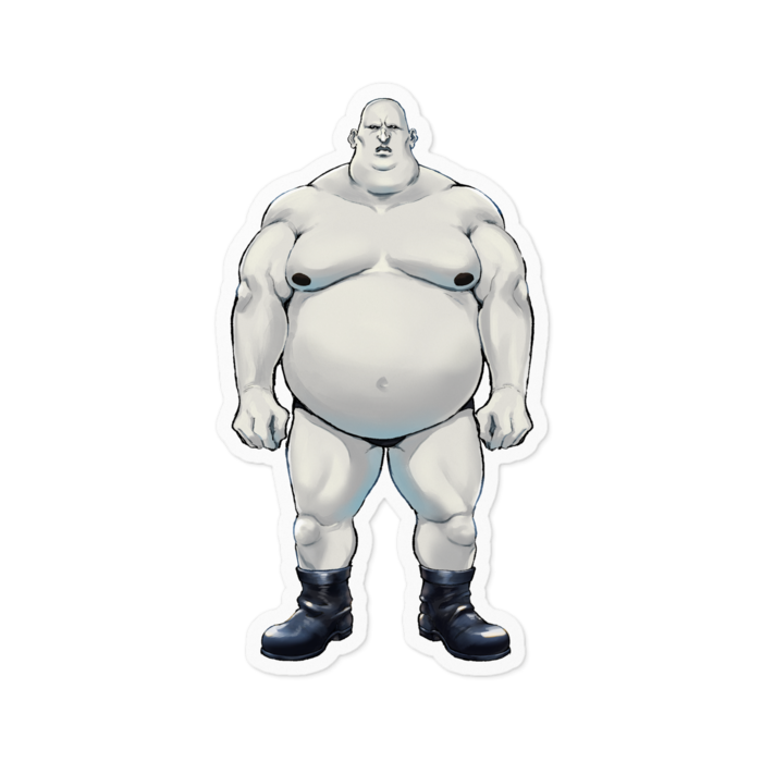 ステッカー - 100 x 100 (mm)