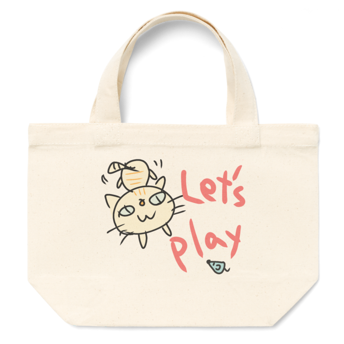 トートバッグ - S - プリント面積小